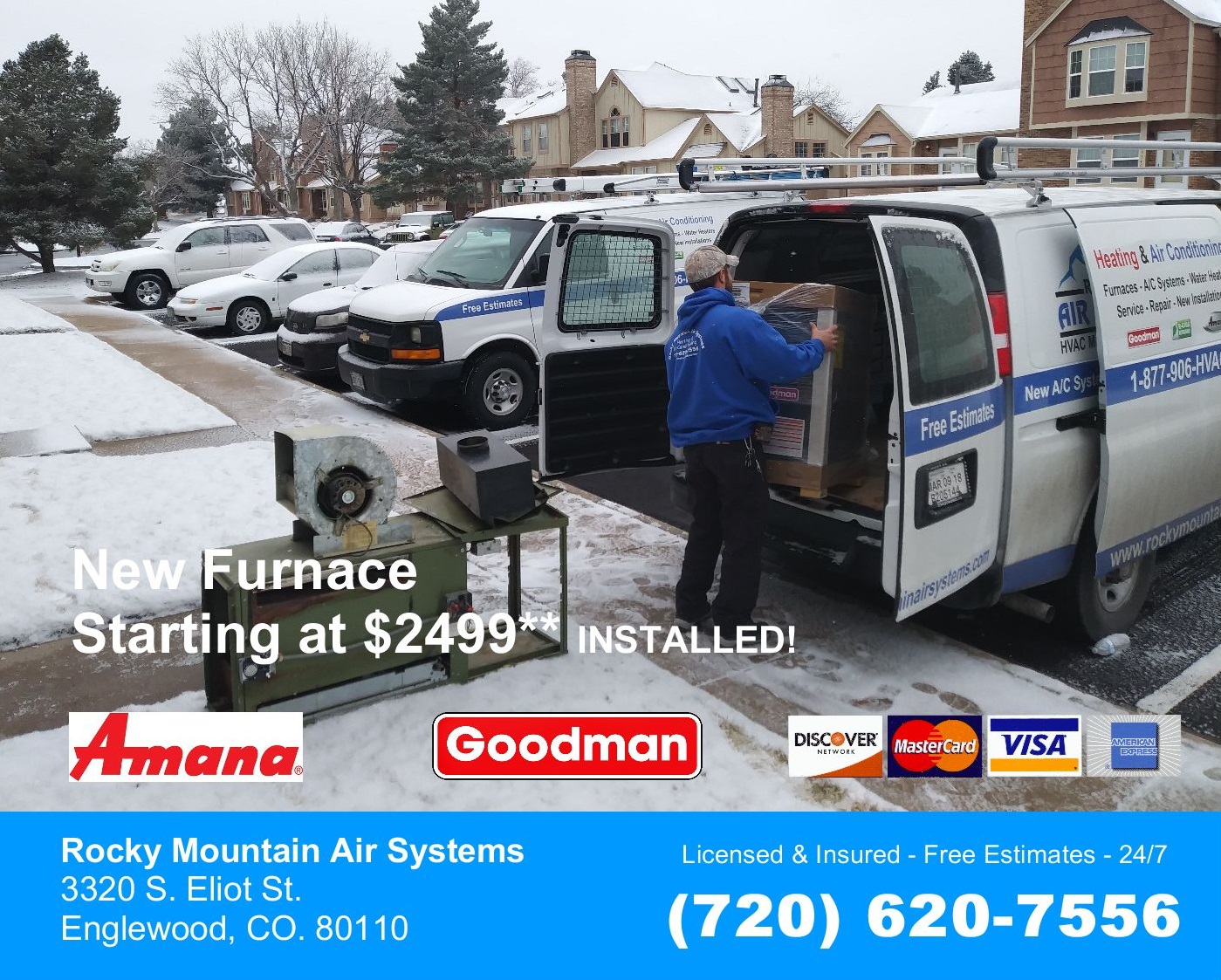 Heating and Air Conditioning - Rocky Mountain Air Systems - 24/7 - Free Estimates