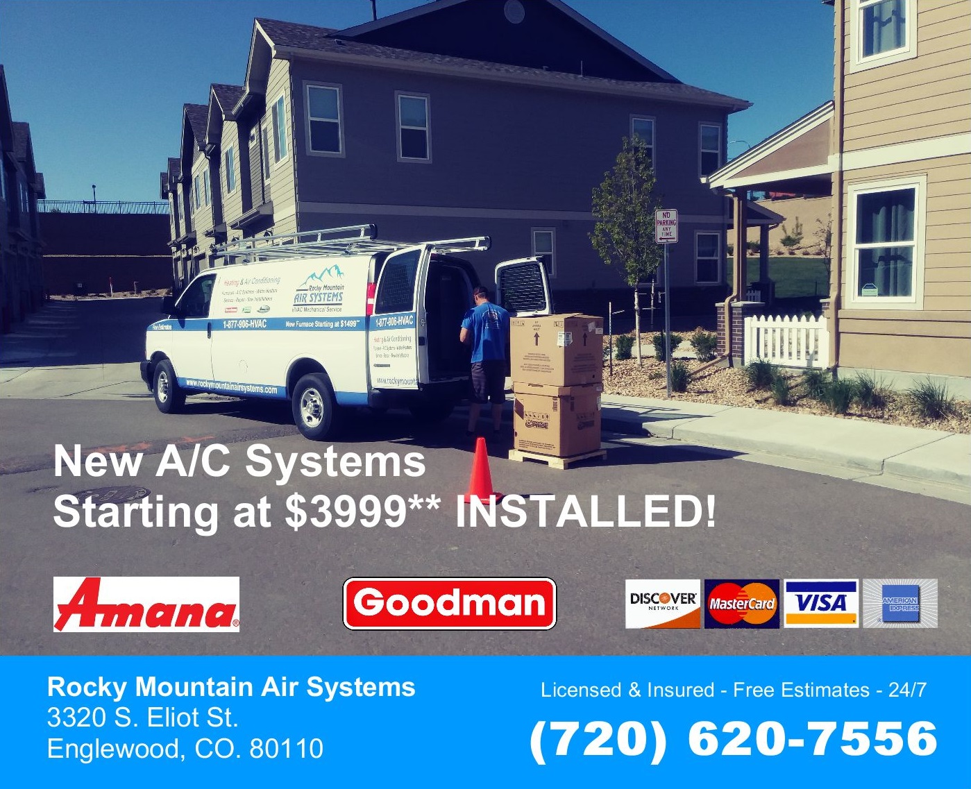 New Furnace and AC Deals in Cherry Creek