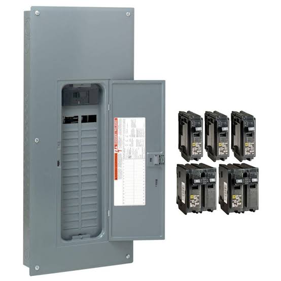Homeline 200 Amp 30-Space 60-Circuit