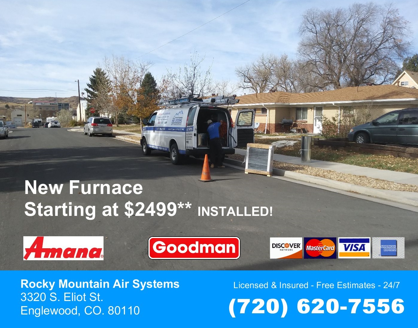 Heating and Air Conditioning - Rocky Mountain Air Systems - 24/7 - Free Estimates