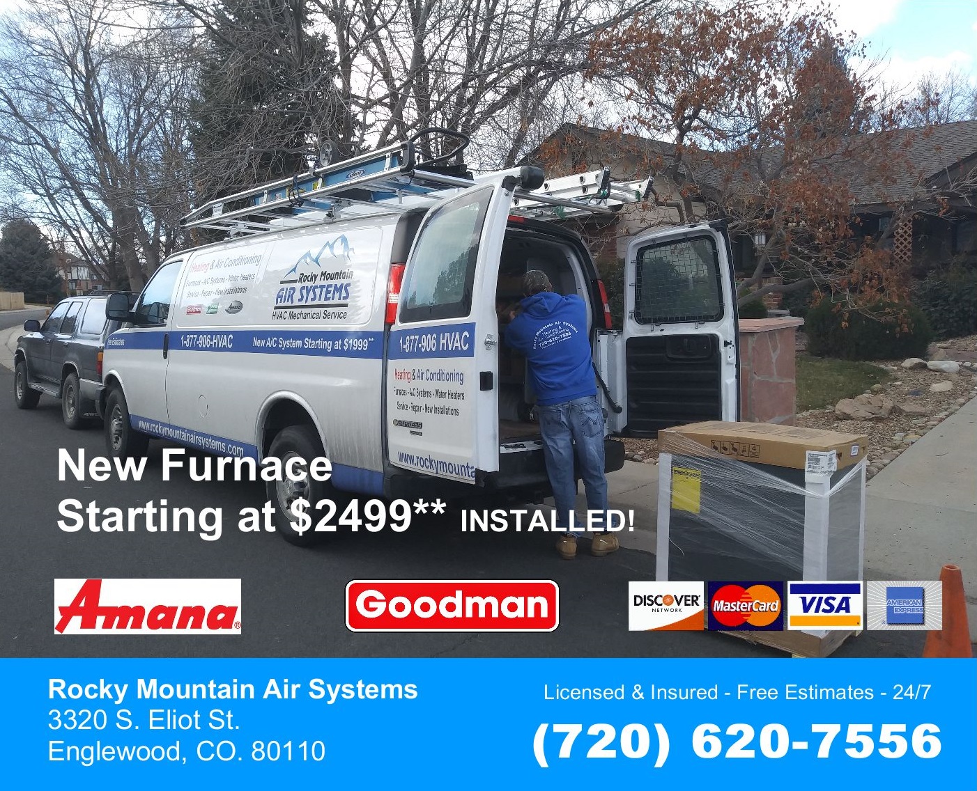 Heating and Air Conditioning - Rocky Mountain Air Systems - 24/7 - Free Estimates