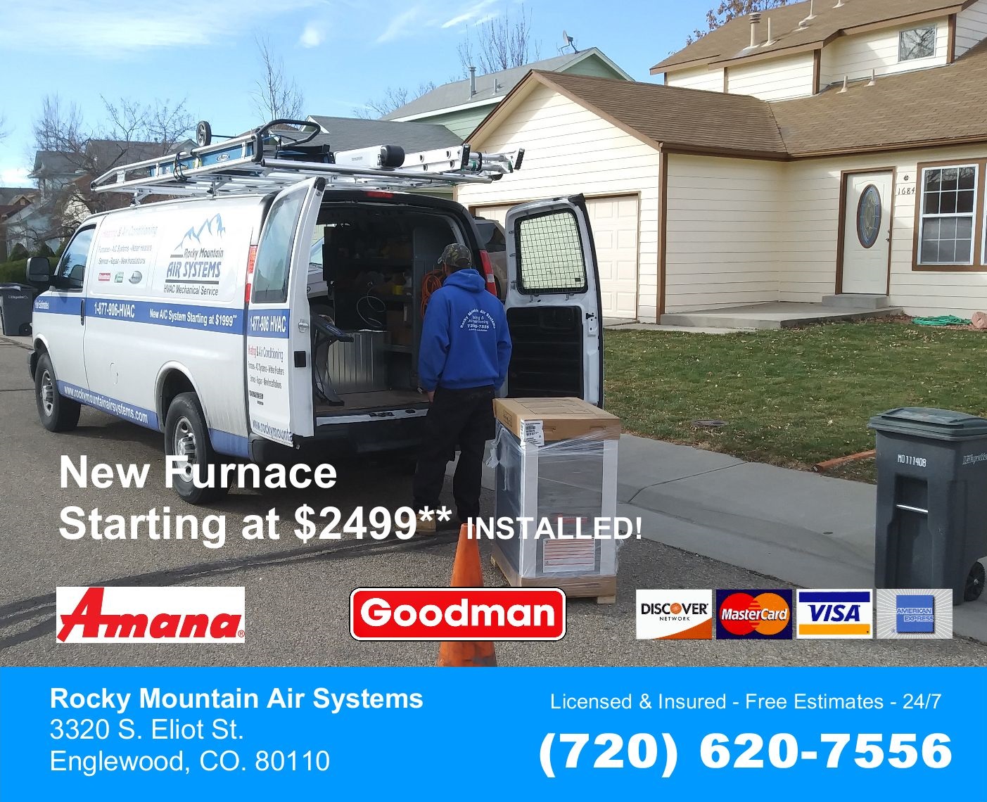 Heating and Air Conditioning - Rocky Mountain Air Systems - 24/7 - Free Estimates